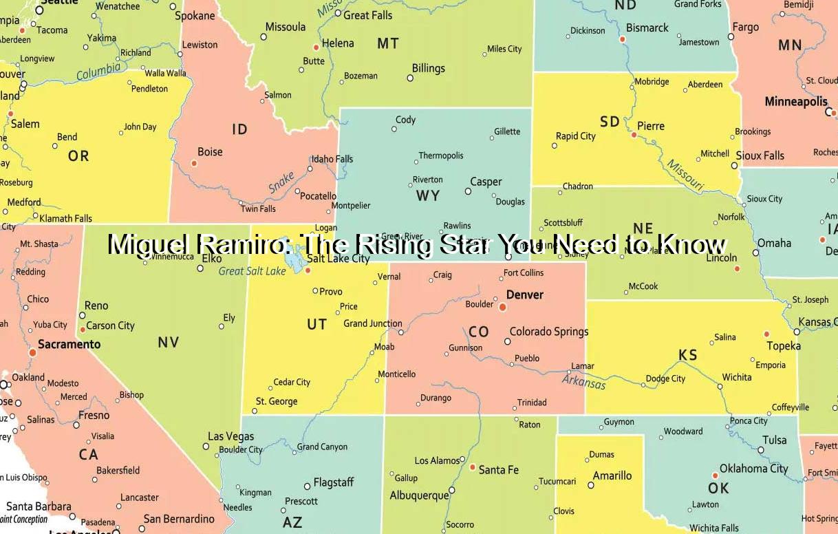 Miguel Ramiro: The Rising Star You Need to Know